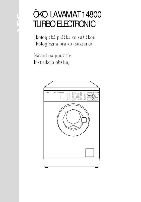 Mode d'emploi AEG-ELECTROLUX 14800