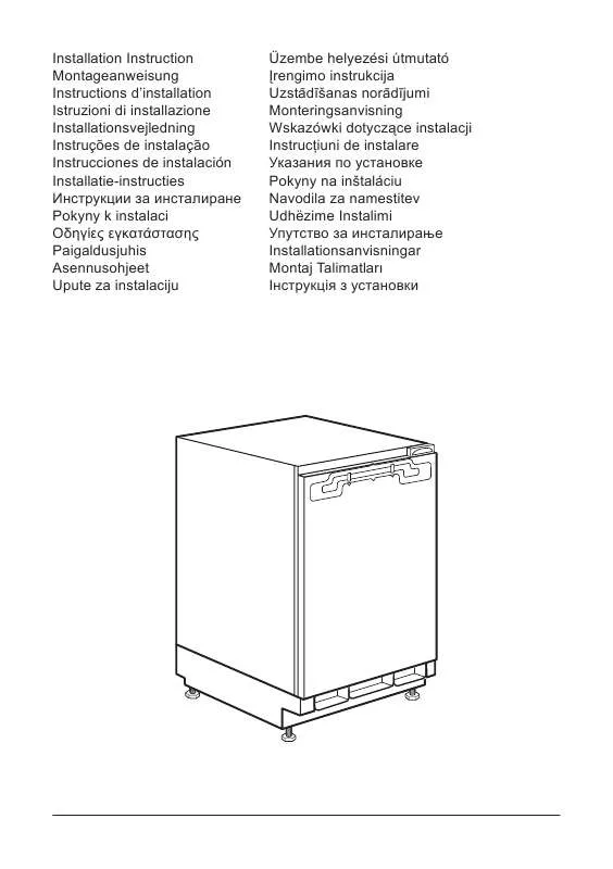 Mode d'emploi AEG-ELECTROLUX AUK1171R