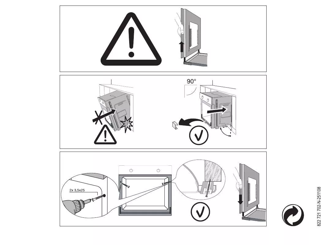 Mode d'emploi AEG-ELECTROLUX B8875-5-M