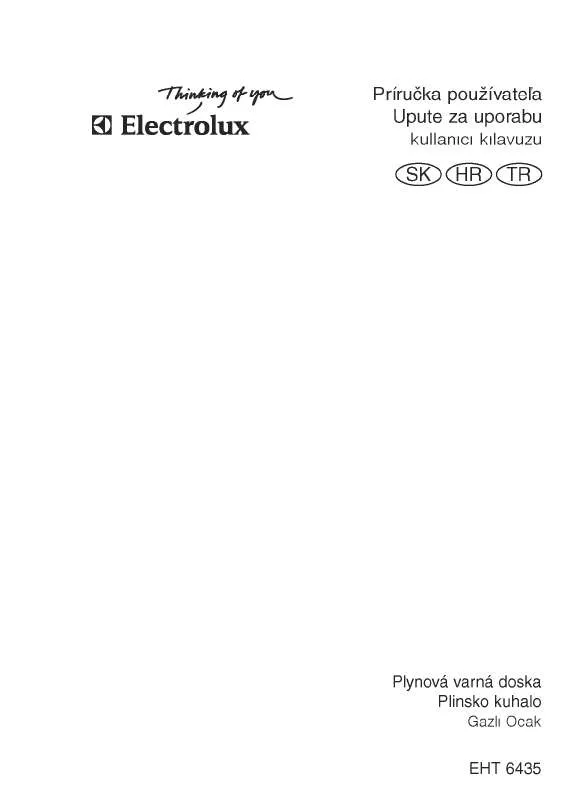 Mode d'emploi AEG-ELECTROLUX EHT6435K