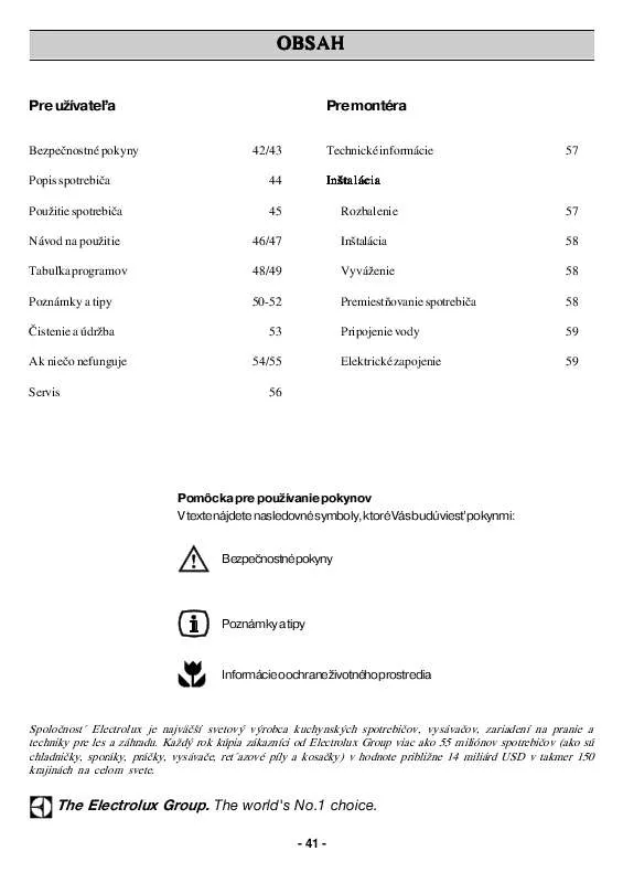 Mode d'emploi AEG-ELECTROLUX EW1110T