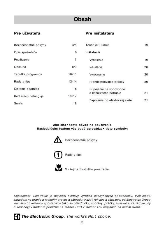 Mode d'emploi AEG-ELECTROLUX EWT832