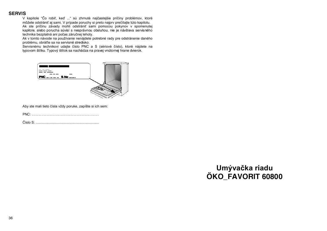 Mode d'emploi AEG-ELECTROLUX FAV60800