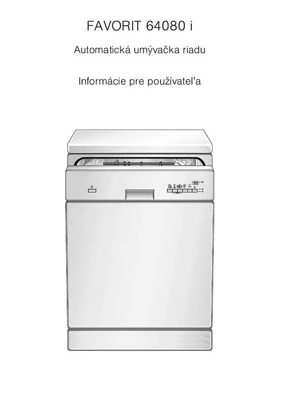 Mode d'emploi AEG-ELECTROLUX FAV64080IM