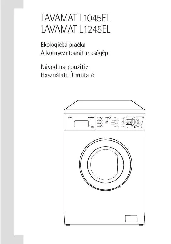 Mode d'emploi AEG-ELECTROLUX L1045EL