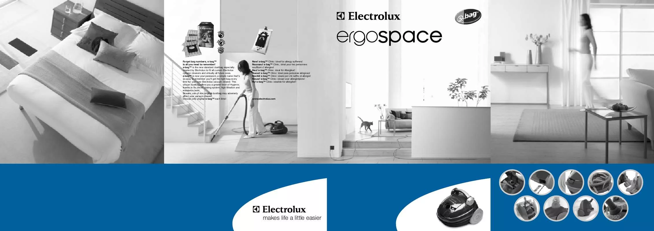 Mode d'emploi AEG-ELECTROLUX XXL43