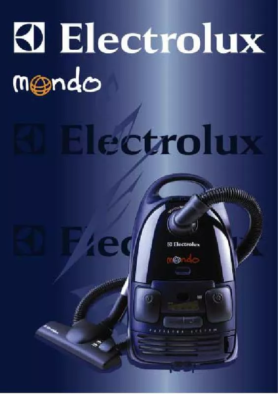 Mode d'emploi AEG-ELECTROLUX Z1160