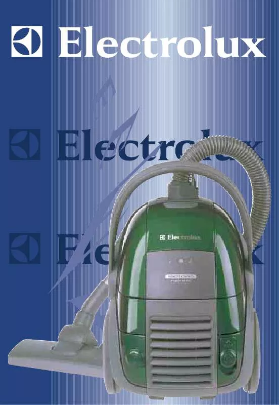 Mode d'emploi AEG-ELECTROLUX Z5561 SCARABE GREEN