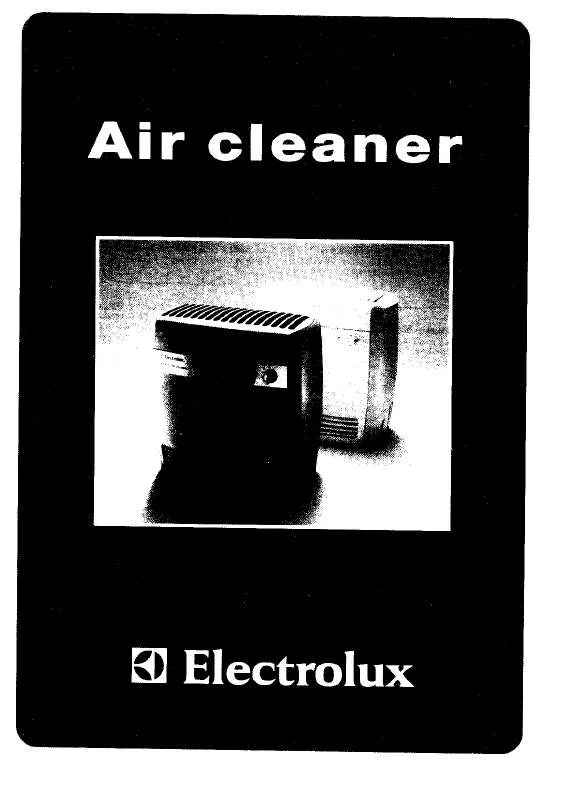 Mode d'emploi AEG-ELECTROLUX Z7015