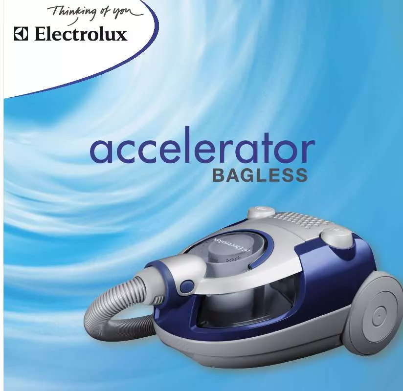 Mode d'emploi AEG-ELECTROLUX ZAC6717AUS