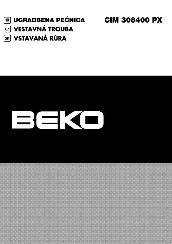 Mode d'emploi BEKO CIM 308400 PX