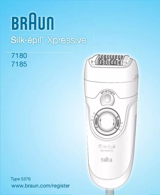 Mode d'emploi BRAUN 7480