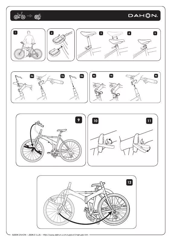 Mode d'emploi DAHON 26 INCH