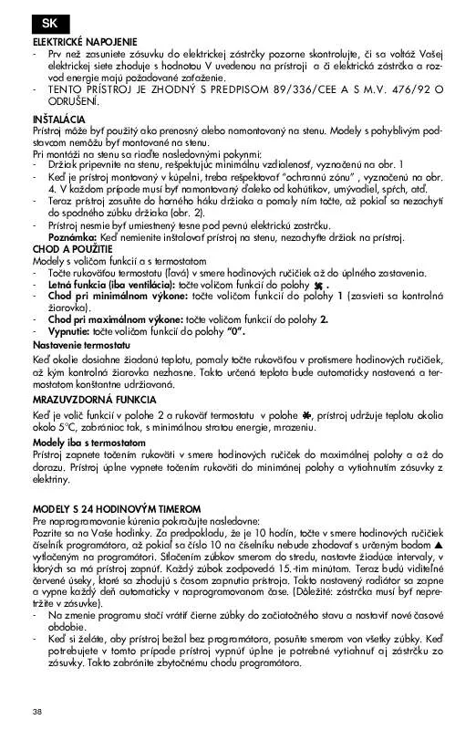 Mode d'emploi DELONGHI HVN 2022