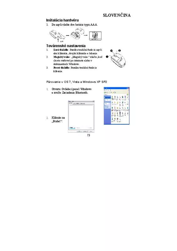 Mode d'emploi GENIUS MT900BT