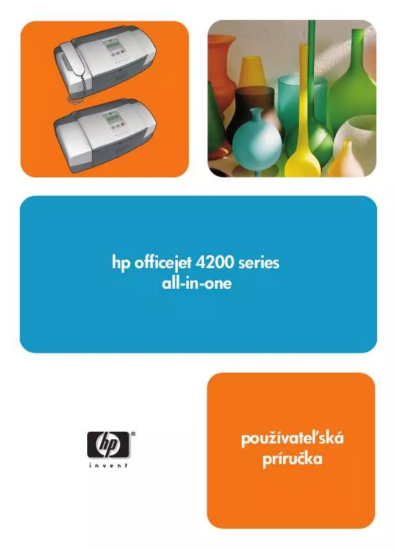 Mode d'emploi HP OFFICEJET 4215 ALL-IN-ONE