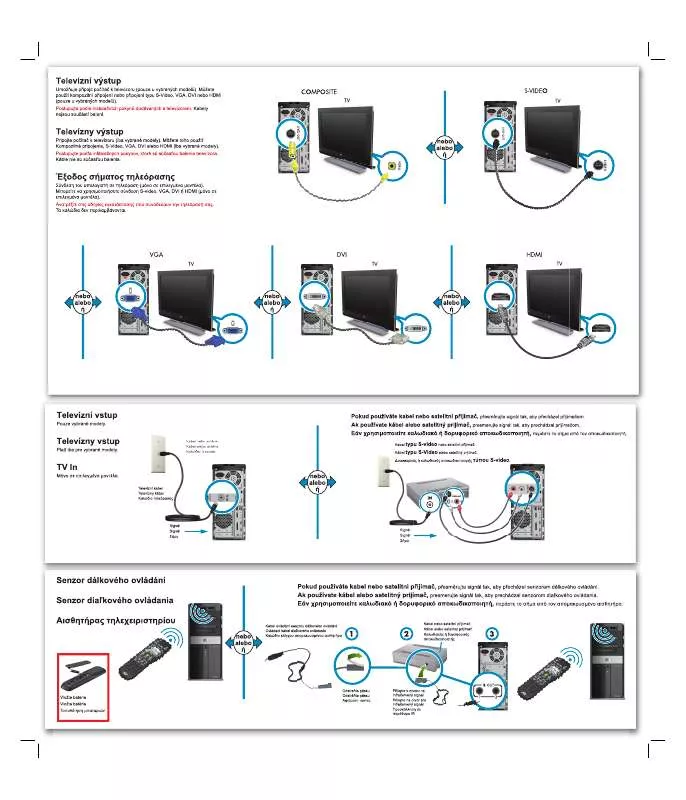 Mode d'emploi HP PAVILION ELITE M9300