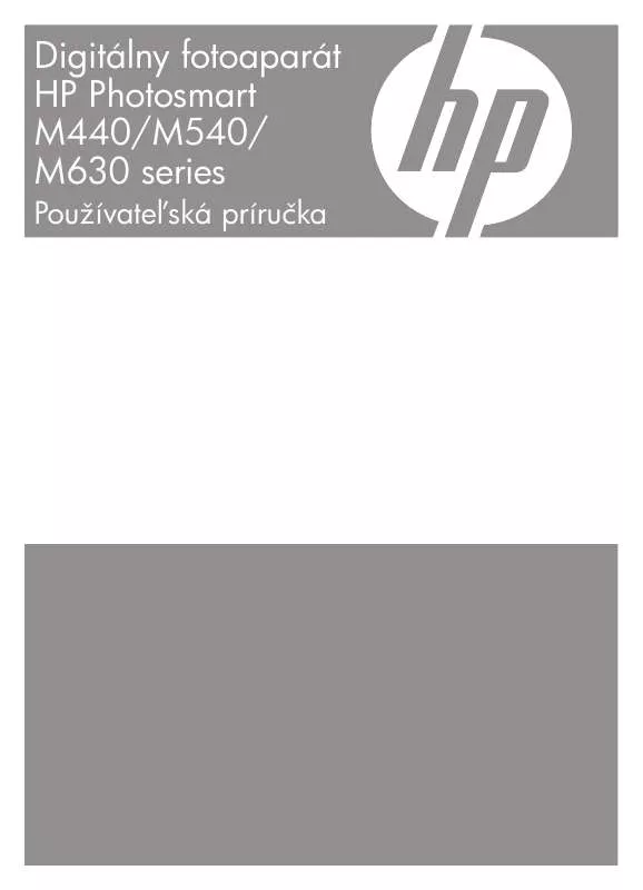 Mode d'emploi HP PHOTOSMART M630