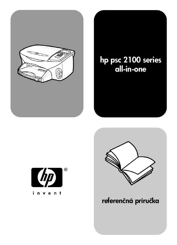Mode d'emploi HP PSC 2110 ALL-IN-ONE