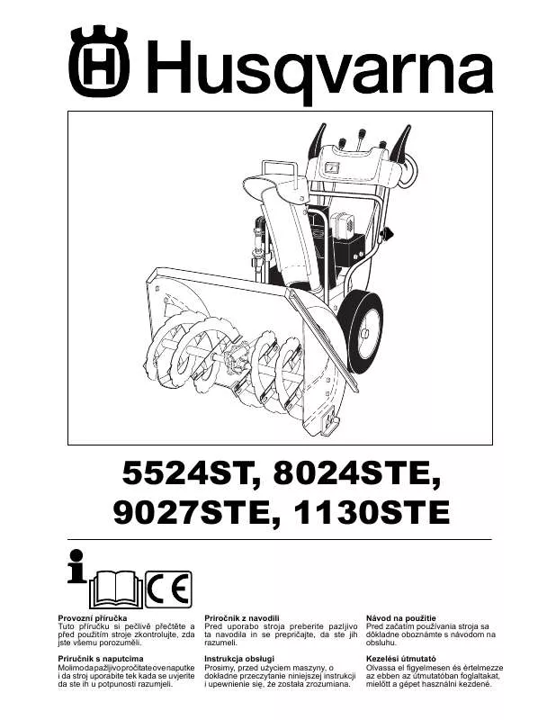 Mode d'emploi HUSQVARNA 1130 STE