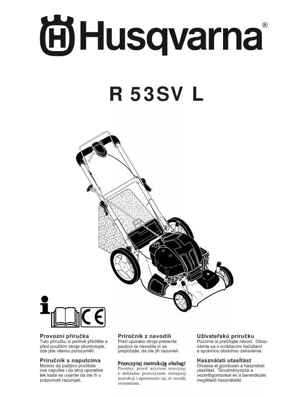 Mode d'emploi HUSQVARNA R53 SV L