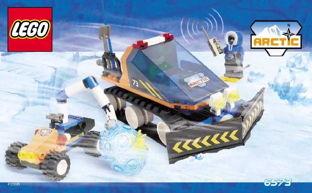 Mode d'emploi LEGO ARCTIC 6573