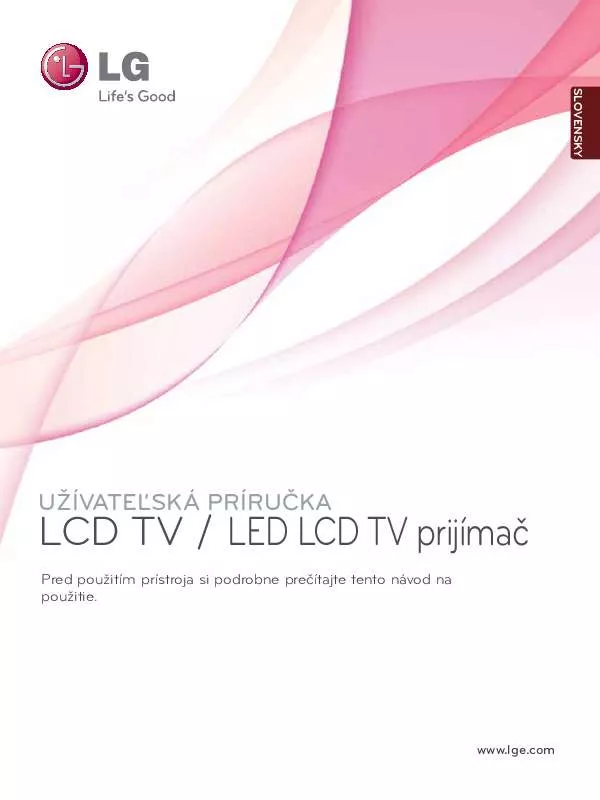 Mode d'emploi LG 19LD350