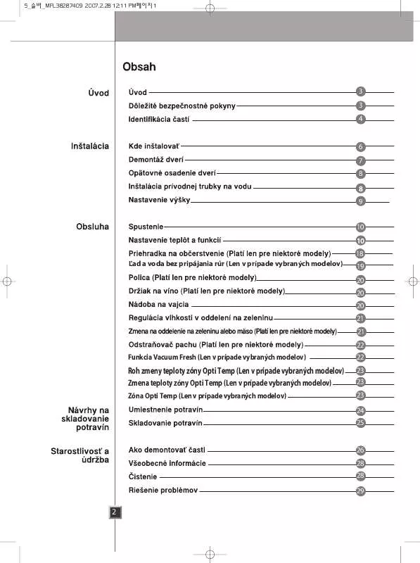 Mode d'emploi LG GW-L227-HVQA