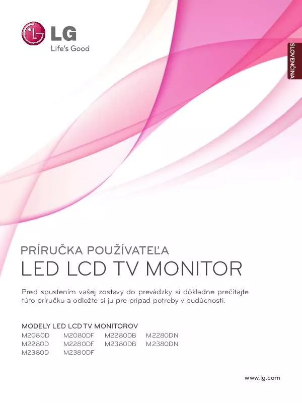 Mode d'emploi LG M2780DF