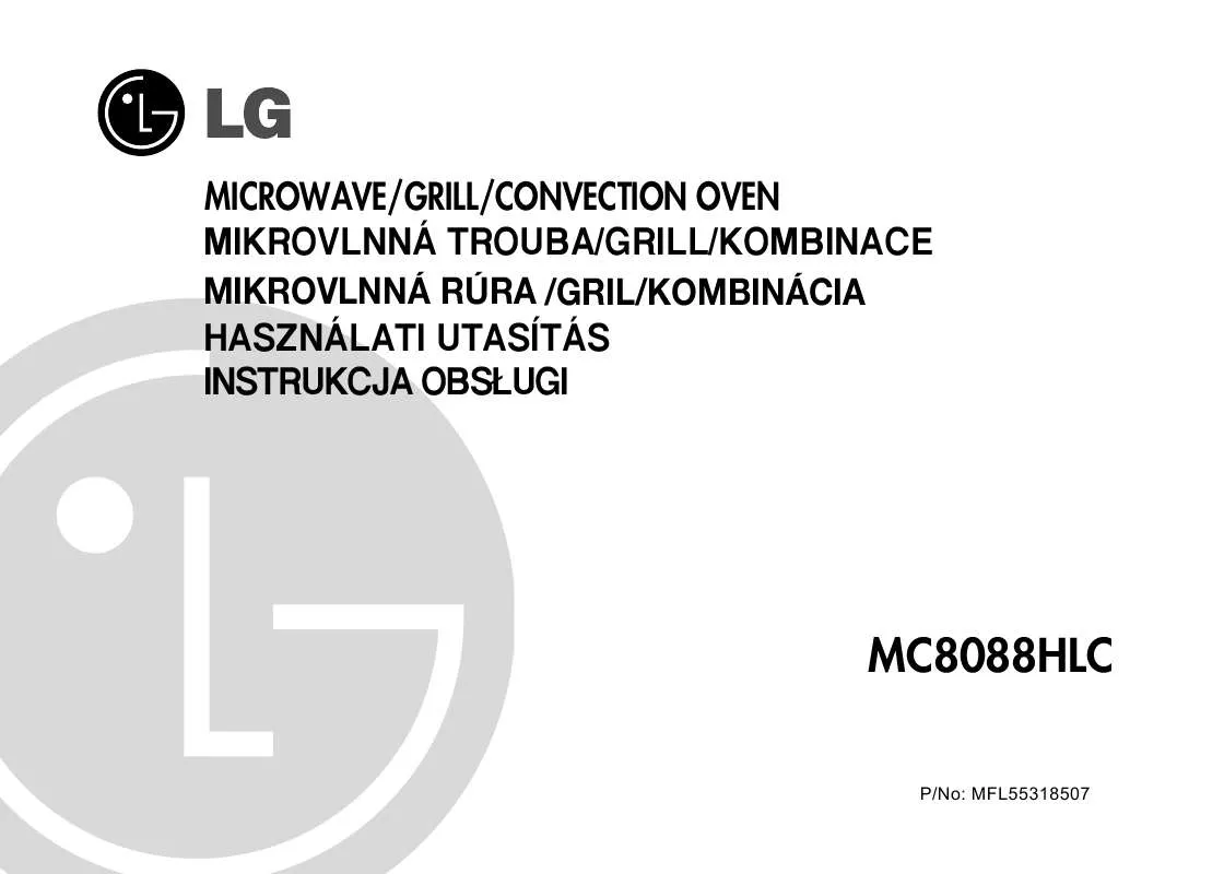 Mode d'emploi LG MC-8088-HLC