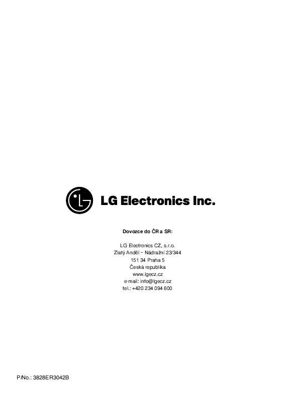 Mode d'emploi LG WD-12270BD