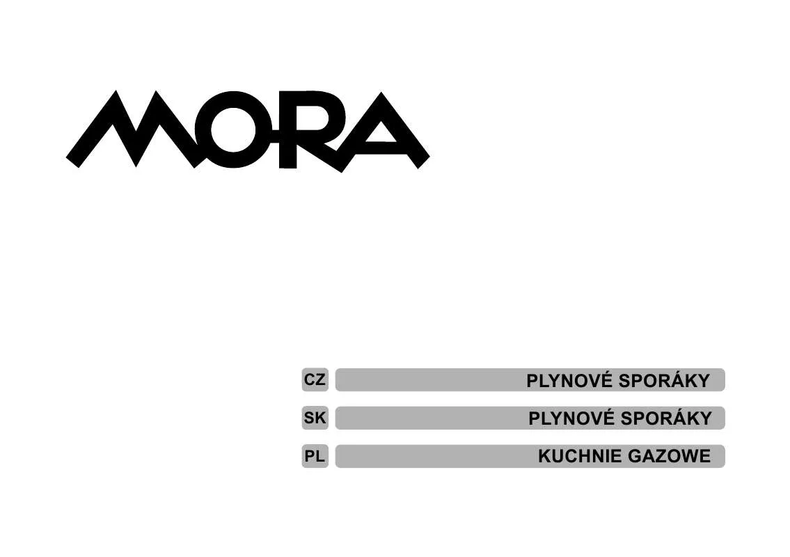 Mode d'emploi MORA MG 51102 G1