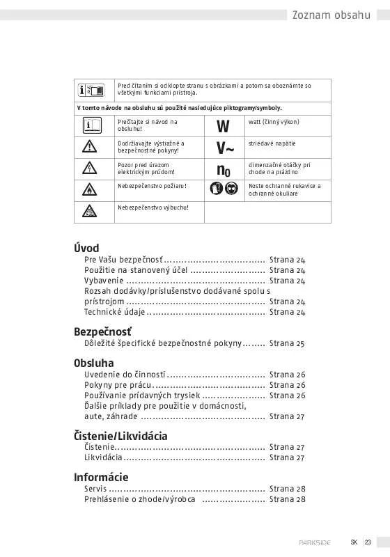 Mode d'emploi PARKSIDE PHLG 2000 SE