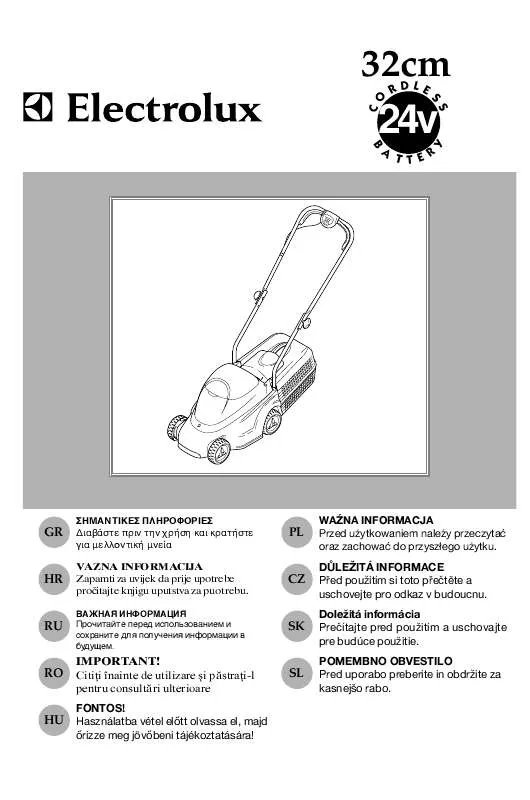 Mode d'emploi PARTNER 321