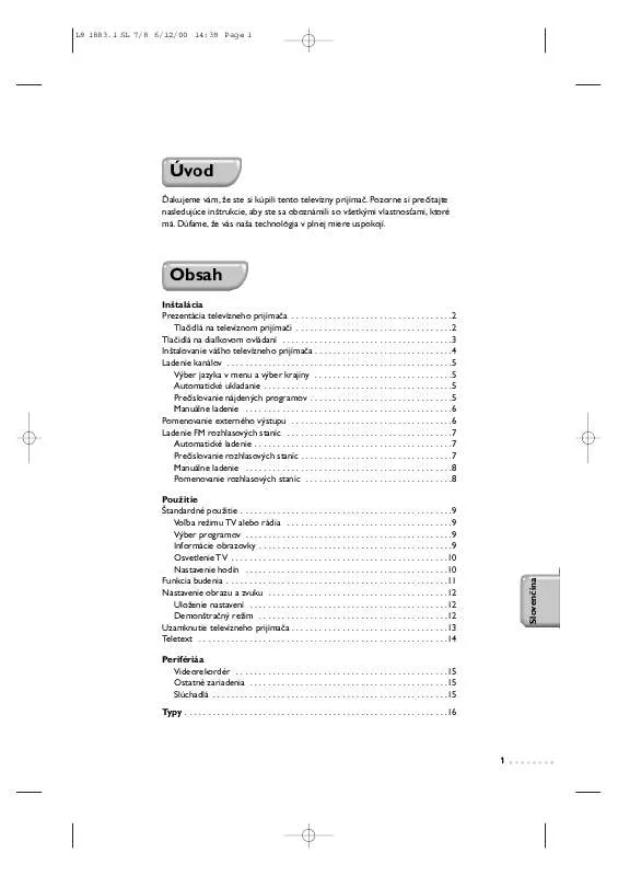 Mode d'emploi PHILIPS 14PT3685/01E