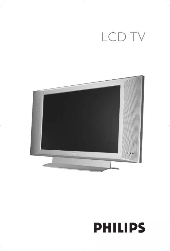 Mode d'emploi PHILIPS 15PF5120