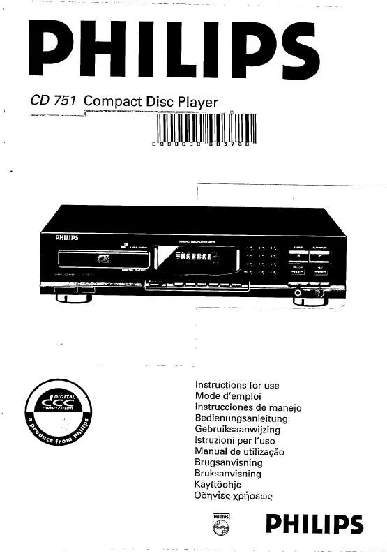 Mode d'emploi PHILIPS 32HFL4351D