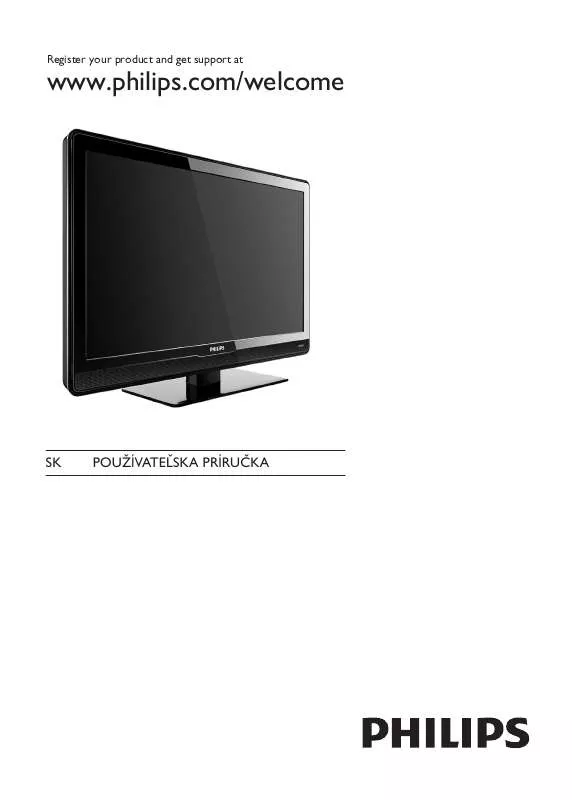 Mode d'emploi PHILIPS 32PFL3403