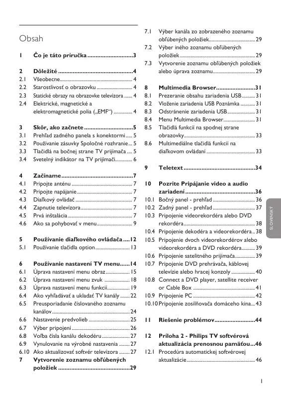 Mode d'emploi PHILIPS 32PFL7332