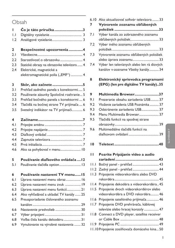 Mode d'emploi PHILIPS 32PFL7572D