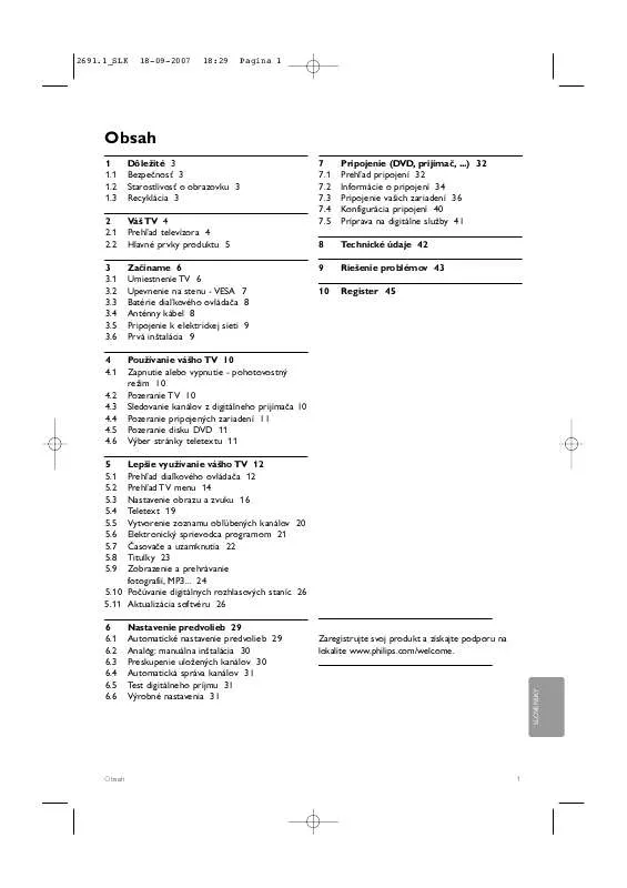 Mode d'emploi PHILIPS 32PFL7862D