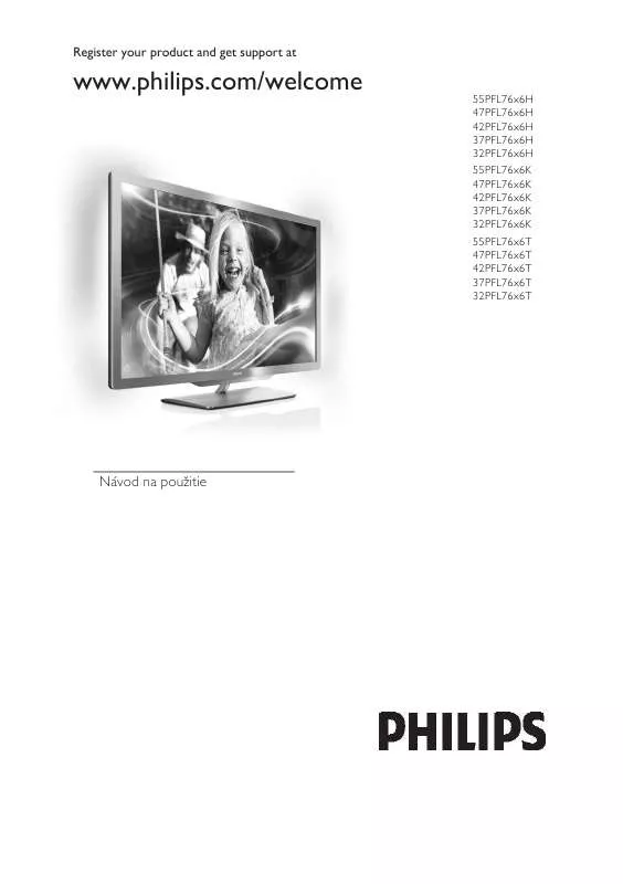 Mode d'emploi PHILIPS 42PFL7696H