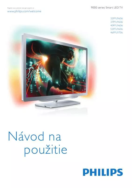 Mode d'emploi PHILIPS 46PFL9706T