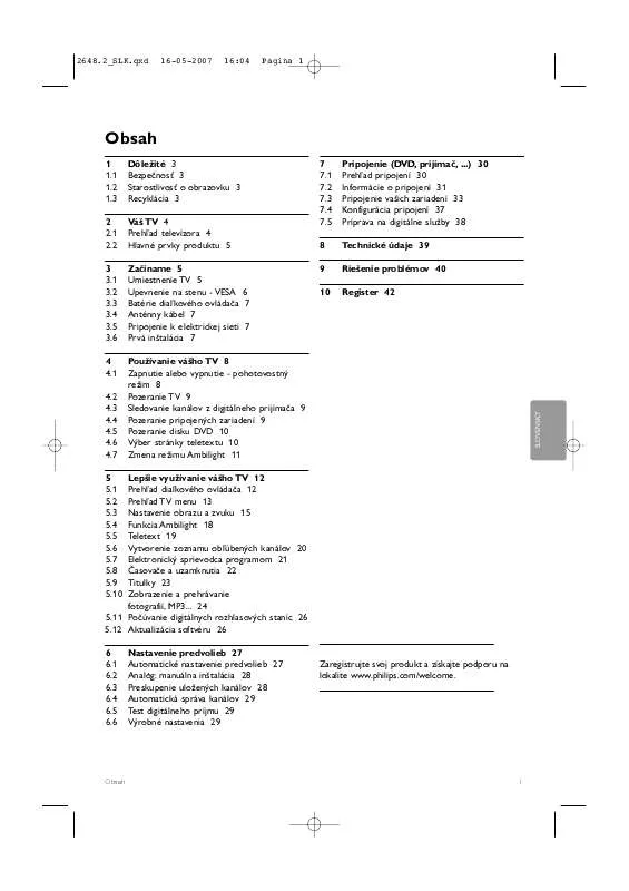 Mode d'emploi PHILIPS 47PFL9532D