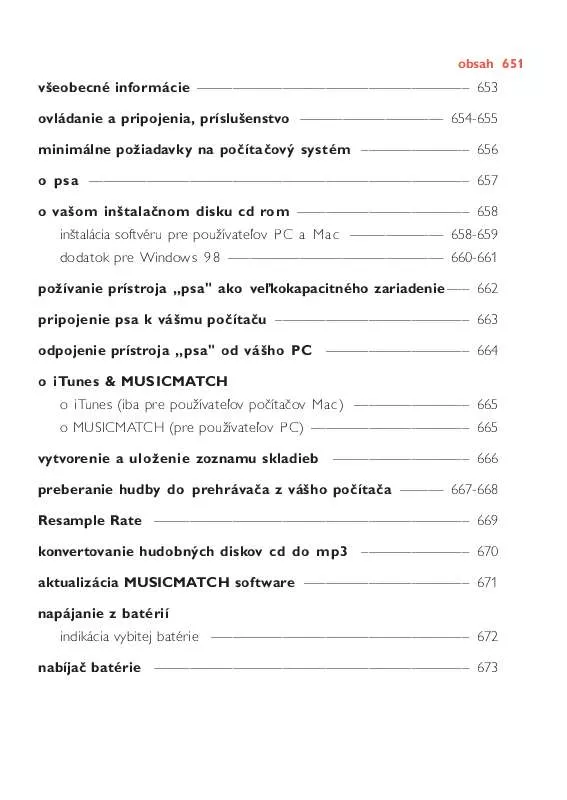 Mode d'emploi PHILIPS ACT211/00C