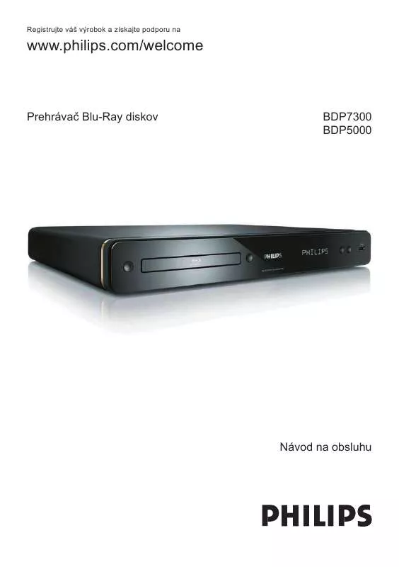 Mode d'emploi PHILIPS BDP7300