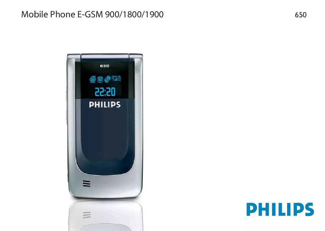 Mode d'emploi PHILIPS CT6508/00DBEURO