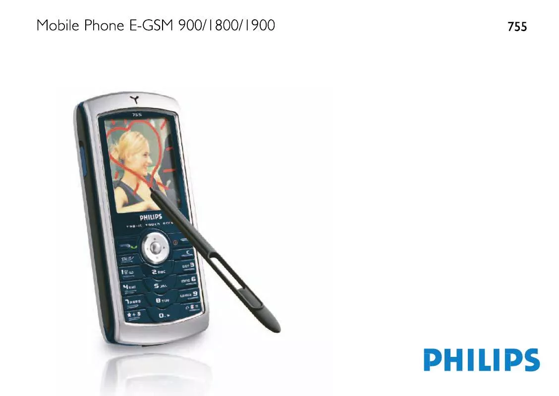 Mode d'emploi PHILIPS CT7558/00BAEURO