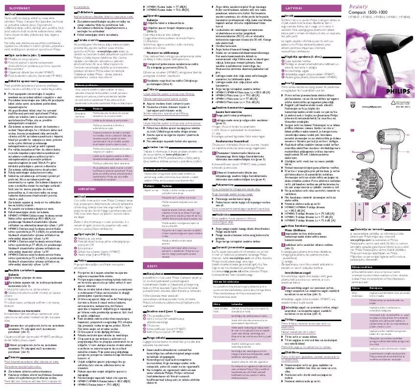 Mode d'emploi PHILIPS HP4840