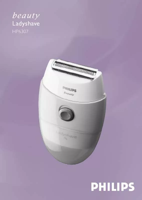 Mode d'emploi PHILIPS HP6307